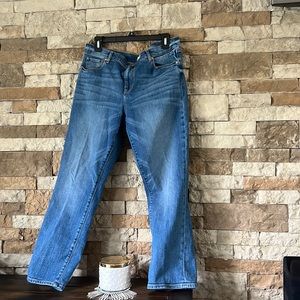 Ann Taylor Made and Loved Loft Jeans size 31 or 12